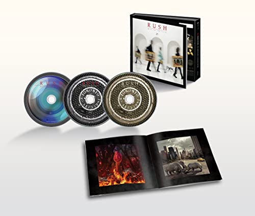 Rush - Moving Pictures (40th Anniversary) [Deluxe 3 CD] ((CD))