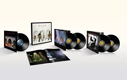 Rush - Moving Pictures (40th Anniversary) [Deluxe 5 LP] ((Vinyl))