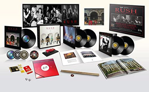 Rush - Moving Pictures (40th Anniversary) [Super Deluxe 3CD/5LP/Blu-Ray] ((Vinyl))