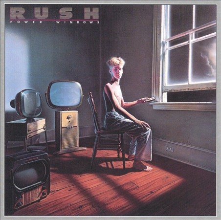 Rush - POWER WINDOWS LP+DC ((Vinyl))