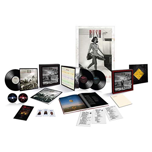Rush - Permanent Waves (40th Anniversary) [Super Deluxe Edition] ((Vinyl))