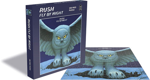 Rush - Rush - Fly By Night 500 Piece Jigsaw Puzzle ((Jigsaw Puzzle))