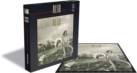Rush - Rush - Permanent Waves 500 Piece Puzzle ((Jigsaw Puzzle))