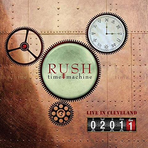 Rush - Time Machine 2011: Live in Cleveland (4LP Box Set 200 Gram Vinyl ((Vinyl))