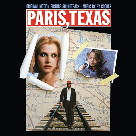 Ry Cooder - Paris, Texas-Original Motion Picture Soundtrack (Limited White V ((Vinyl))