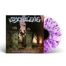 SACRILEGE - WITHIN THE PROPHECY (CLEAR/PURPLE SPLATTER VINYL) ((Vinyl))