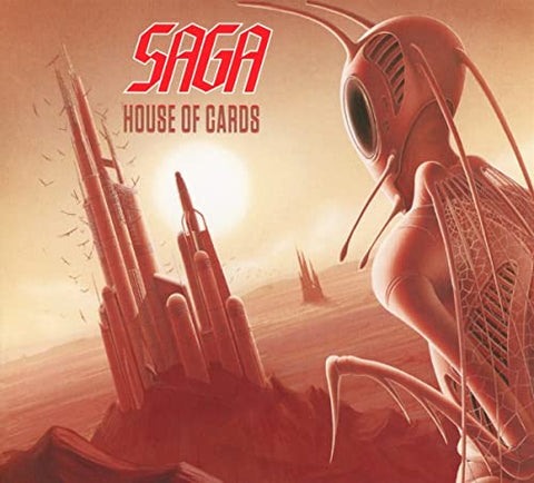 SAGA - HOUSE OF CARDS ((CD))