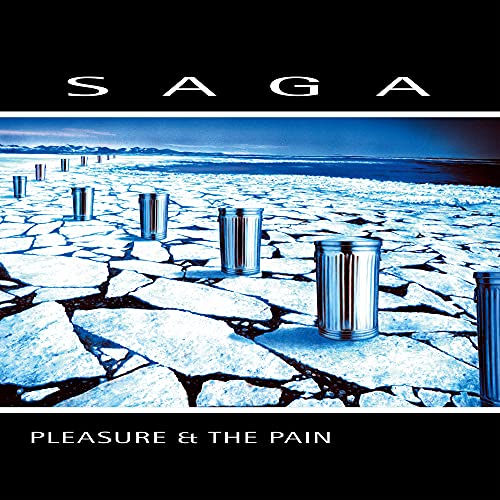 SAGA - PLEASURE AND THE PAIN (LP) ((Vinyl))