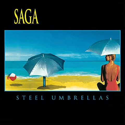 SAGA - STEEL UMBRELLAS (LP) ((Vinyl))