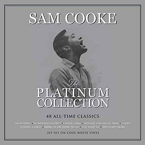 SAM COOKE - The Platinum Collection (White Vinyl) ((Vinyl))