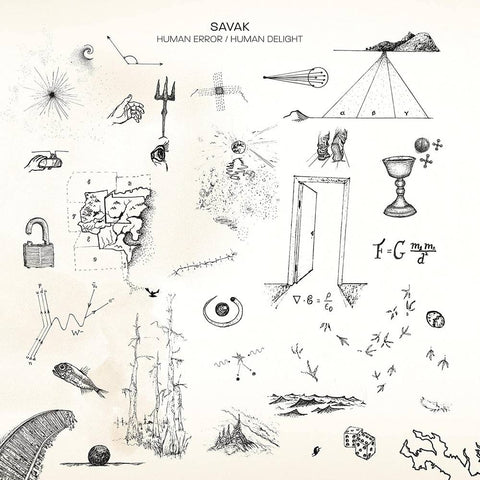 SAVAK - HUMAN ERROR / HUMAN DELIGHT ((Vinyl))