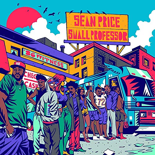 SEAN PRICE & SMALL PROFESSOR - 86 WITNESS ((Vinyl))