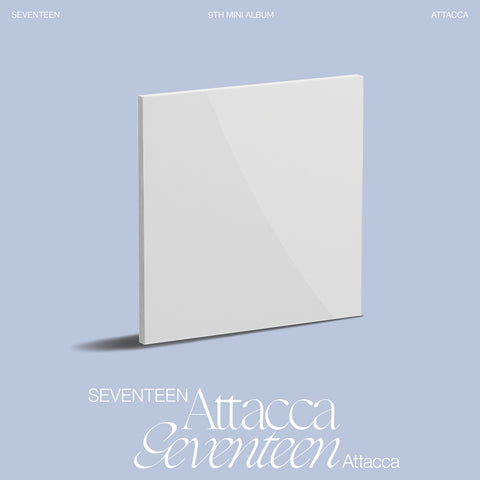 SEVENTEEN - SEVENTEEN 9th Mini Album ‘Attacca’ [Op.1] ((CD))