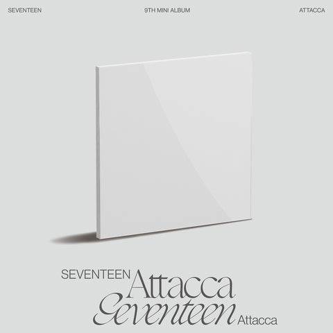 SEVENTEEN - SEVENTEEN 9th Mini Album ‘Attacca’ [Op.2] ((CD))