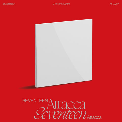 SEVENTEEN - SEVENTEEN 9th Mini Album ‘Attacca’ [Op.3] ((CD))
