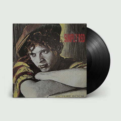 SIMPLY RED - PICTURE BOOK (LP) ((Vinyl))