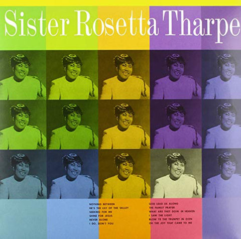 SISTER ROSETTA THARPE - WITH THE TABERNACLE CHOIR ((Vinyl))