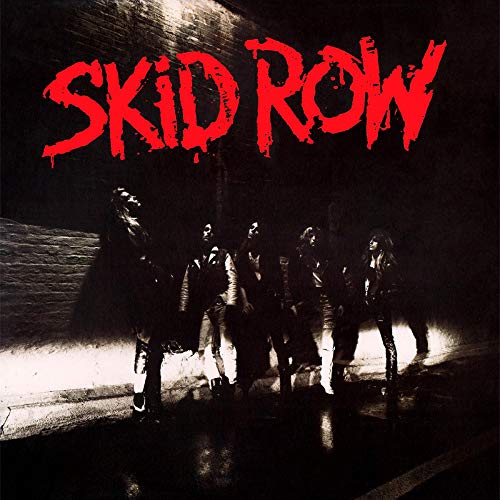 SKID ROW (180 Gram Red Audiophile Vinyl/Limited An - Skid Row ((Vinyl))