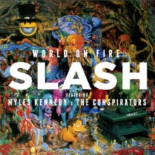 SLASH - WORLD ON FIRE ((Vinyl))
