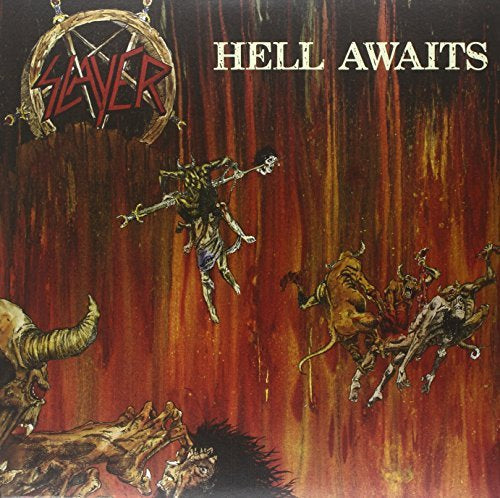 SLAYER - HELL AWAITS ((Vinyl))