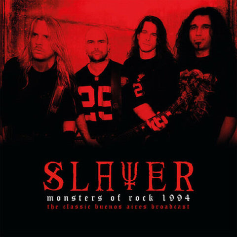 SLAYER - MONSTERS OF ROCK 1994 (CLEAR VINYL) ((Vinyl))