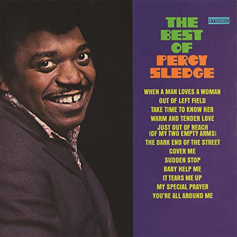 SLEDGE, PERCY - THE BEST OF PERCY SLEDGE (GOLD VINYL/LIMITED EDITION) ((Vinyl))