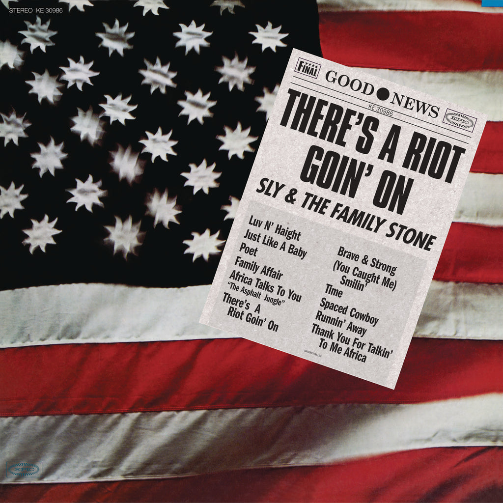 SLY & THE FAMILY STONE - THERE'S A RIOT GOIN' ON ((Vinyl))