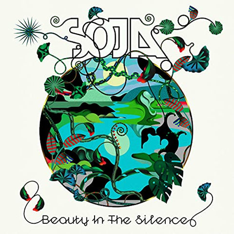 SOJA - Beauty In The Silence [White with Green/Blue/Red Splatter LP] ((Vinyl))