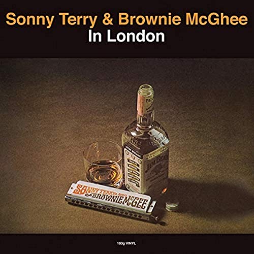 SONNY TERRY & BROWNIE MCGHEE - In London ((Vinyl))
