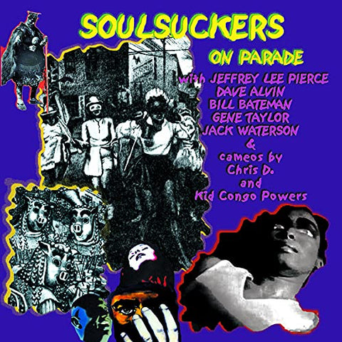 SOULSUCKERS ON PARADE - s/t ((Vinyl))