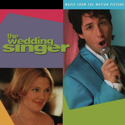SOUNDTRACK - THE WEDDING SINGER - MUSIC FROM THE MOTION PICTURE (180 GRAM TRANSLUCENT BLUE ((Vinyl))
