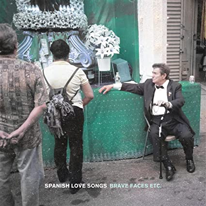 SPANISH LOVE SONGS - BRAVE FACES ETC. ((CD))