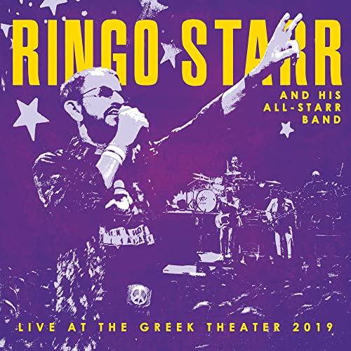 STARR, RINGO - LIVE AT THE GREEK THEATER 2019 (2CD) ((CD))