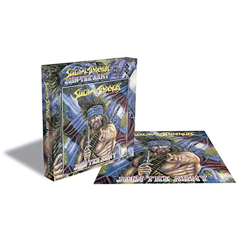 SUICIDAL TENDENCIES - JOIN THE ARMY (500 PIECE JIGSAW PUZZLE) ((Puzzle))