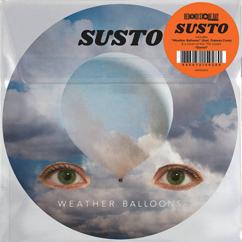 SUSTO - Weather Balloons [7" Single [Picture Disc] | RSD DROP ((Vinyl))