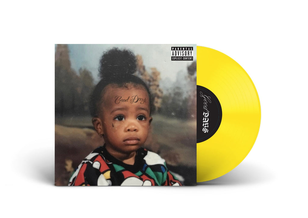 SZA - Good Days -10” SINGLE Opaque Yellow Vinyl Disc, in standard 10” jacket, and white inner sleeve ((Vinyl))