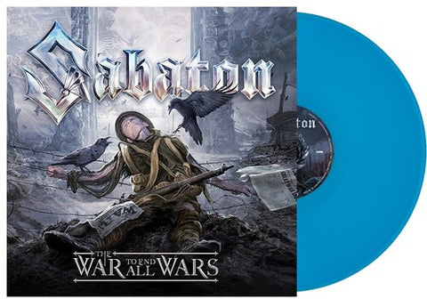 Sabaton - The War to End All Wars (Pacific Blue Vinyl) ((Vinyl))