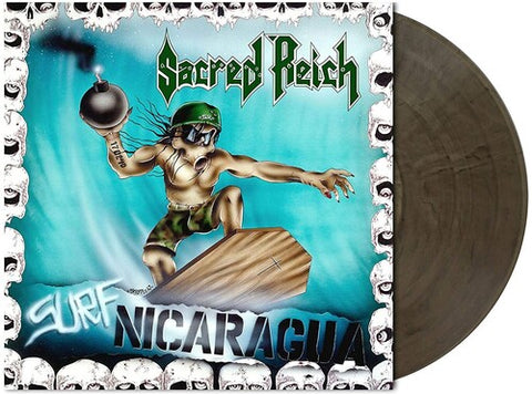 Sacred Reich - Surf Nicaragua ((Vinyl))