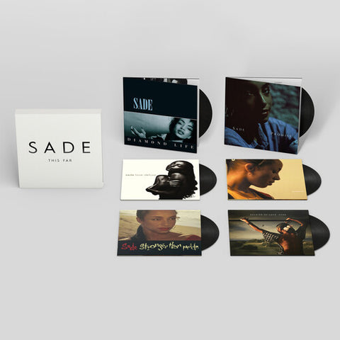 Sade - This Far (Oversize Item Split, Boxed Set, 180 Gram Vinyl, Remast ((Vinyl))
