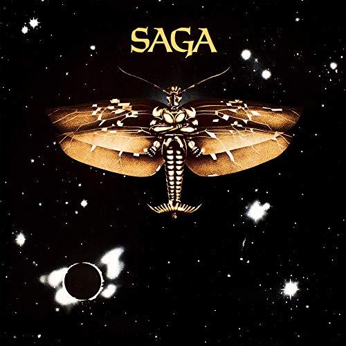 Saga - Saga (LP) ((Vinyl))