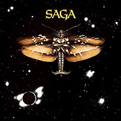 Saga - Saga (LP) ((Vinyl))