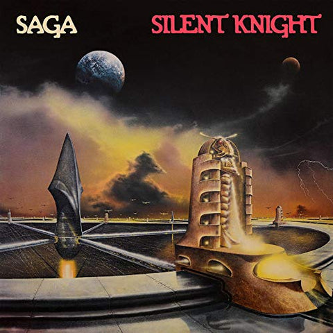 Saga - Silent Knight ((CD))