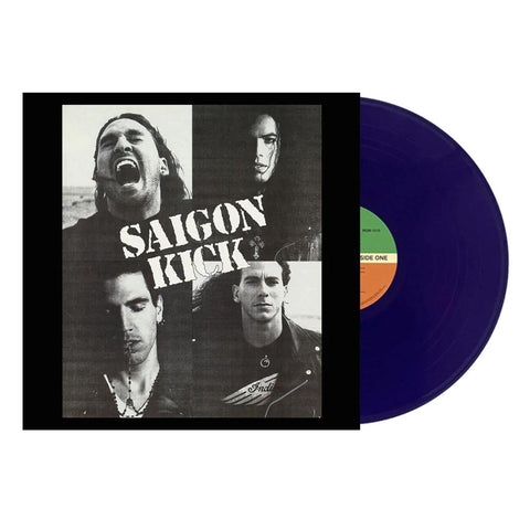 Saigon Kick - Saigon Kick (Colored Vinyl, Deep Purple, Limited Edition) ((Vinyl))