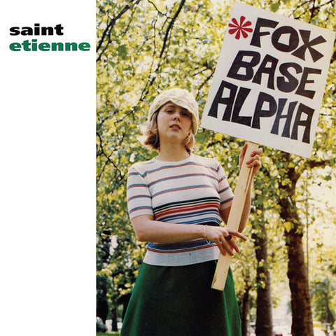 Saint Etienne - Foxbase Alpha (30th Anniversary) (Green Vinyl) ((Vinyl))