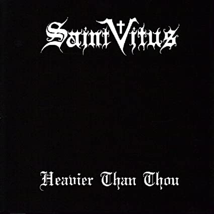 Saint Vitus - Heavier Than Thou (2 Lp's) ((Vinyl))