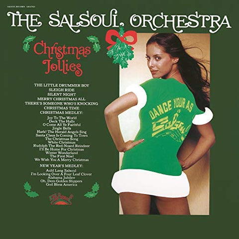 Salsoul Orchestra - Christmas Jollies (Red Colored Vinyl) ((Vinyl))