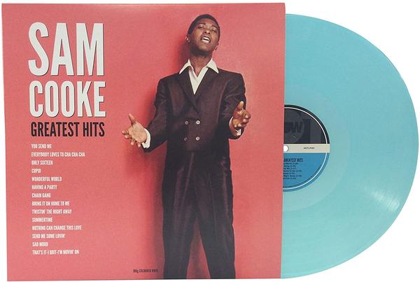 Sam Cooke - Greatest Hits (Electric Blue Vinyl) ((Vinyl))