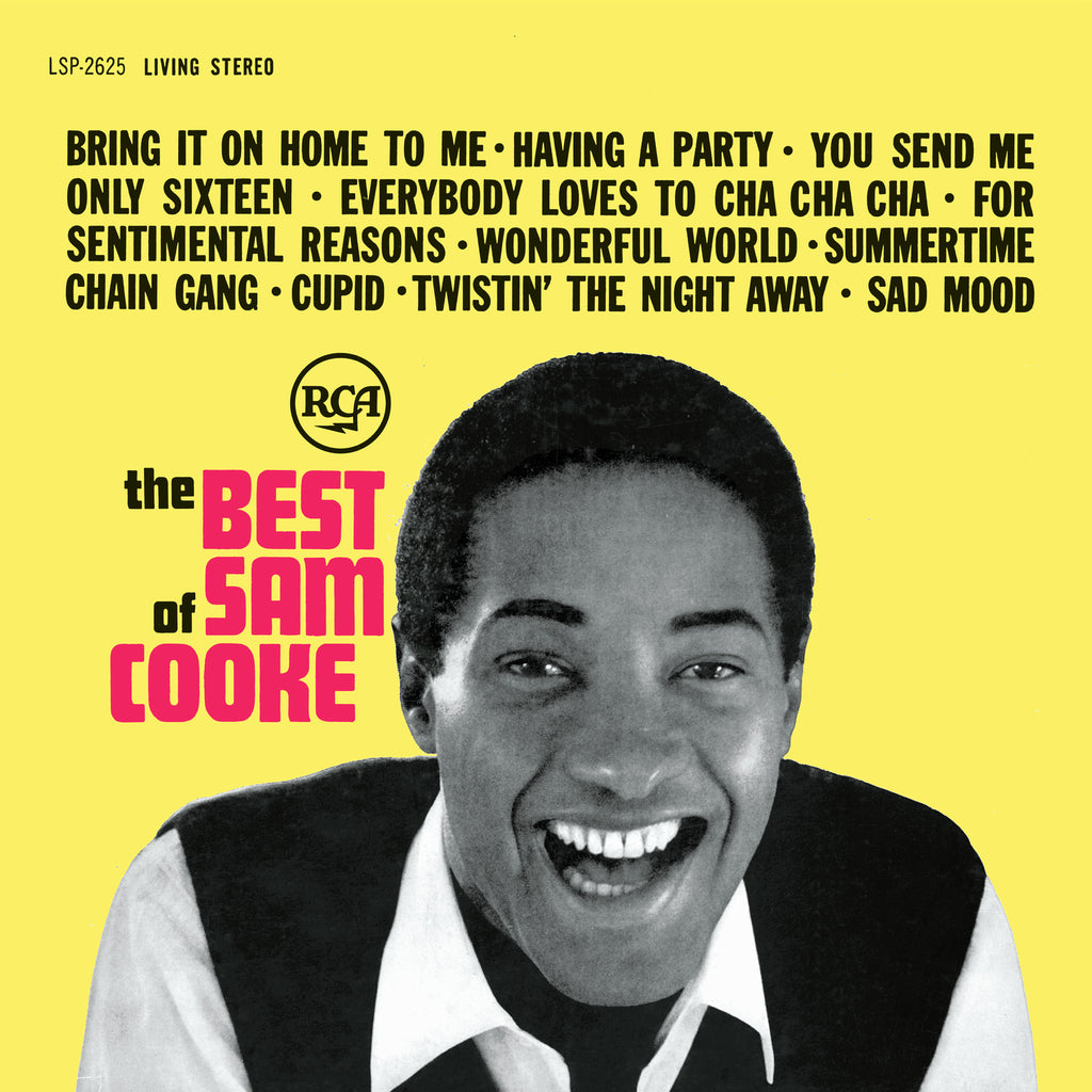 Sam Cooke - The Best Of Sam Cooke ((Vinyl))
