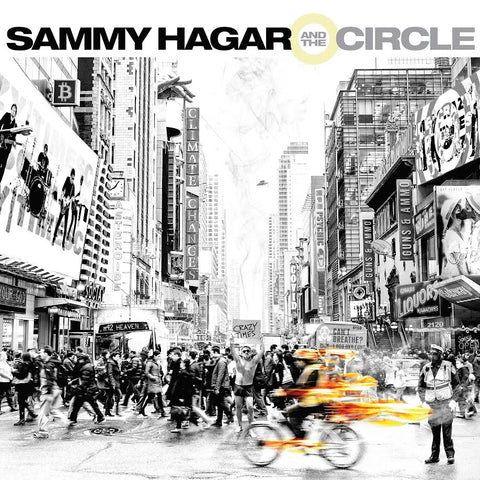 Sammy Hagar & The Circle - Crazy Times [LP] ((Vinyl))