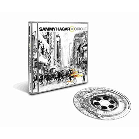 Sammy Hagar & The Circle - Crazy Times ((CD))